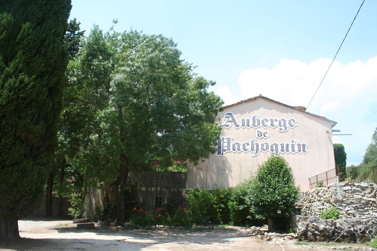 Meounes-les-Montrieux Auberge De Pachoquin מראה חיצוני תמונה