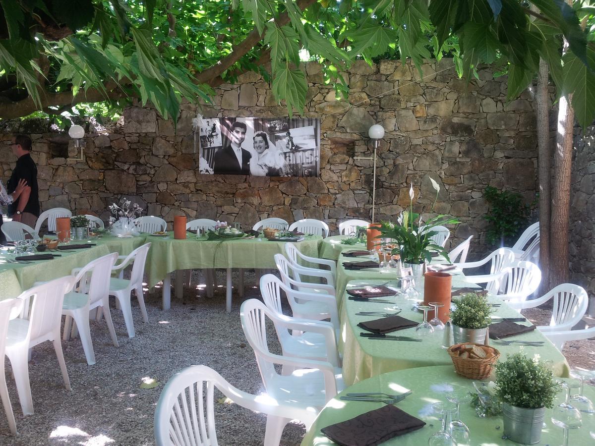 Meounes-les-Montrieux Auberge De Pachoquin מראה חיצוני תמונה