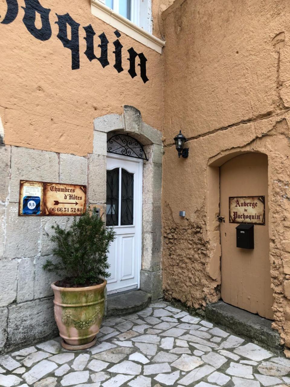 Meounes-les-Montrieux Auberge De Pachoquin מראה חיצוני תמונה