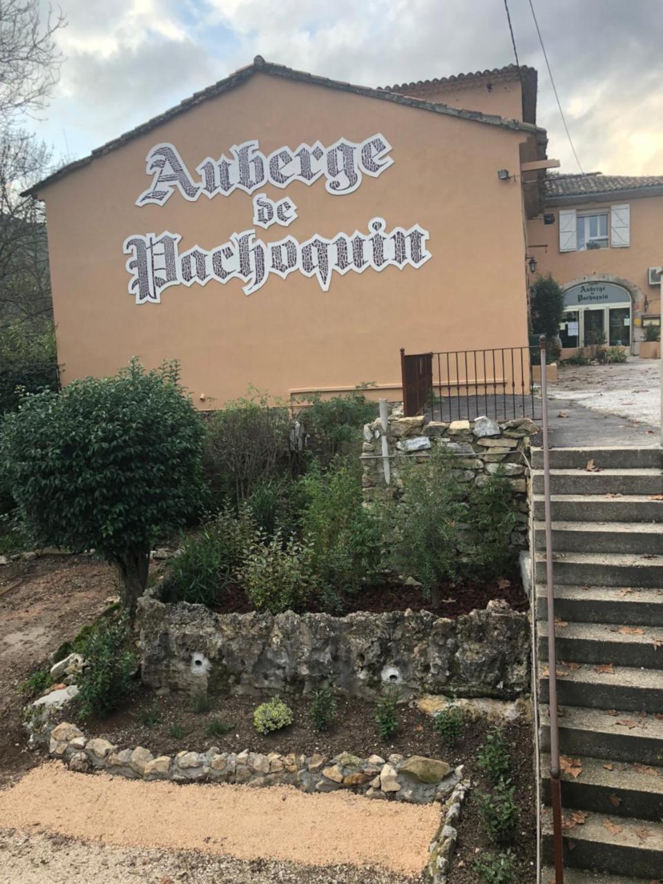 Meounes-les-Montrieux Auberge De Pachoquin מראה חיצוני תמונה