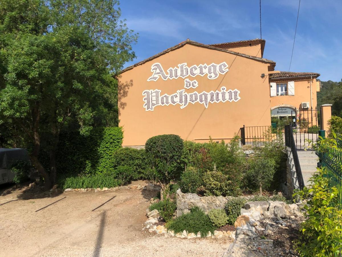 Meounes-les-Montrieux Auberge De Pachoquin מראה חיצוני תמונה